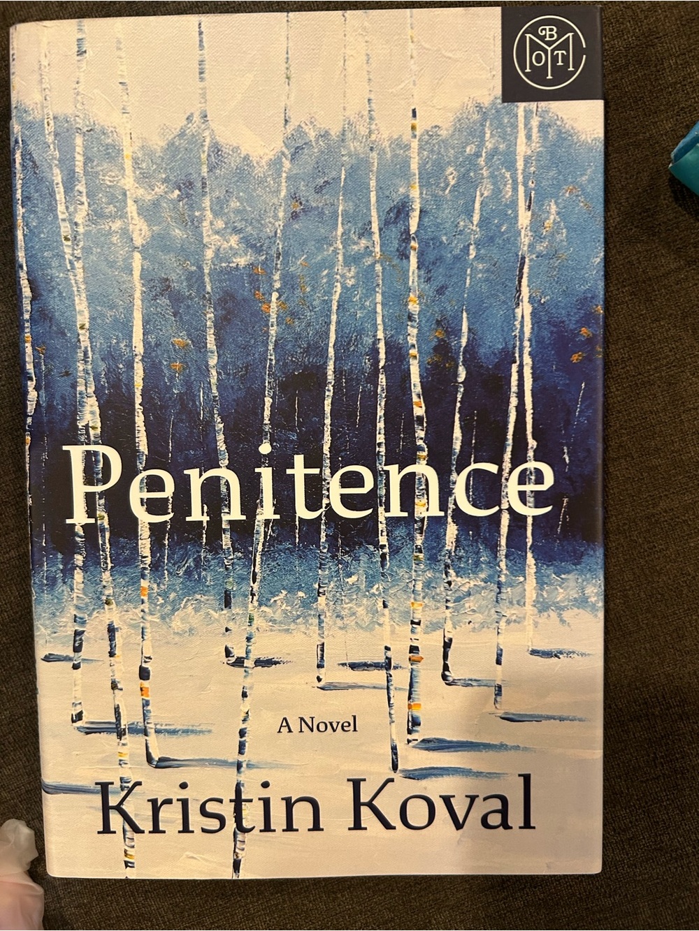 BOTM Penitence by Kristin Koval Book
